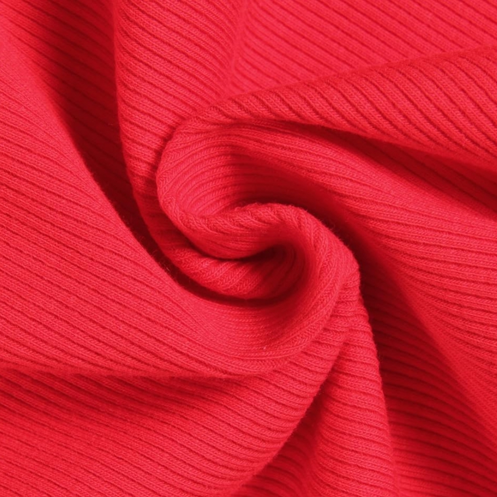 Women's Red Sleeveless Top - Picture 3 of 5